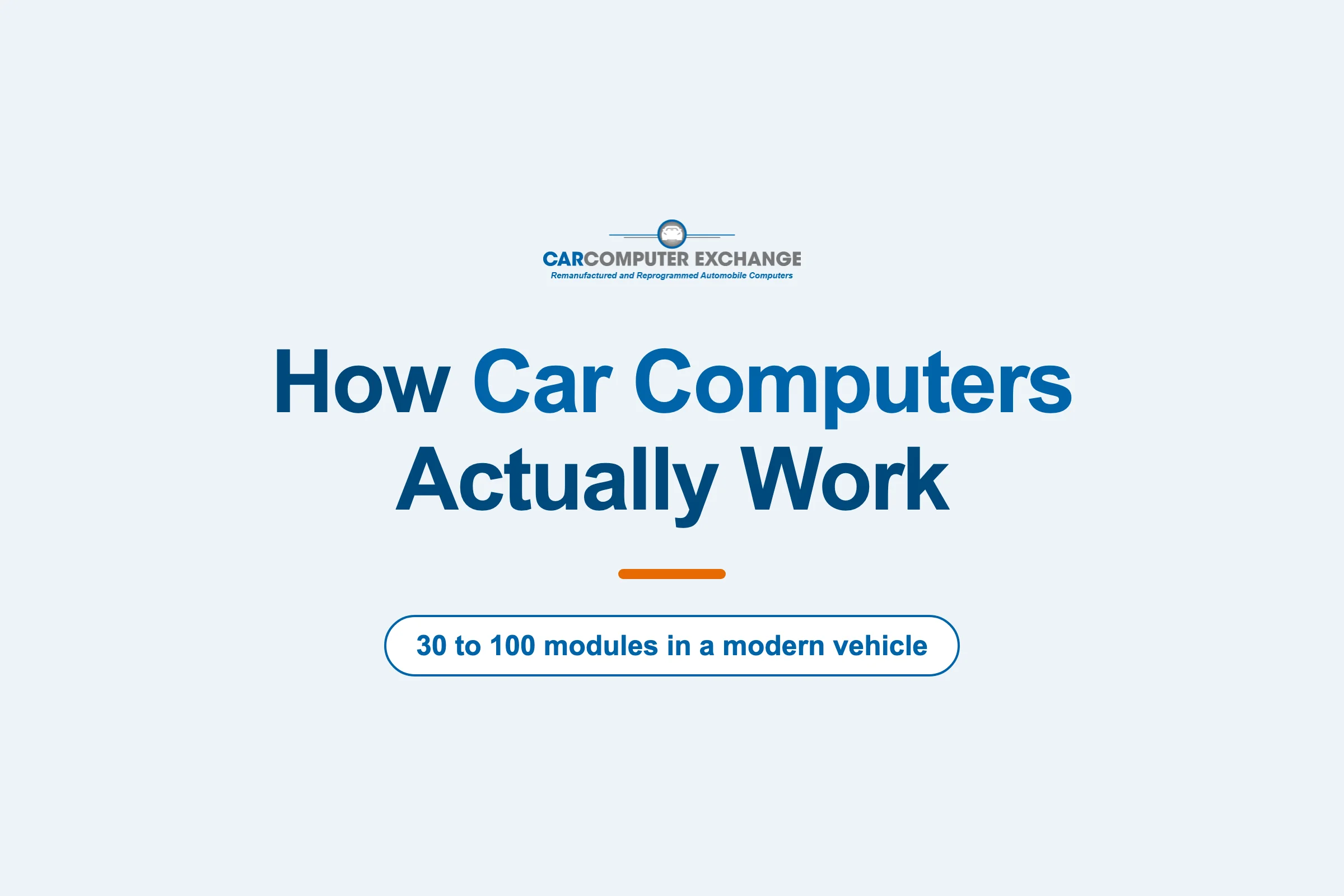 How car computers work - Car Computer Exchange
