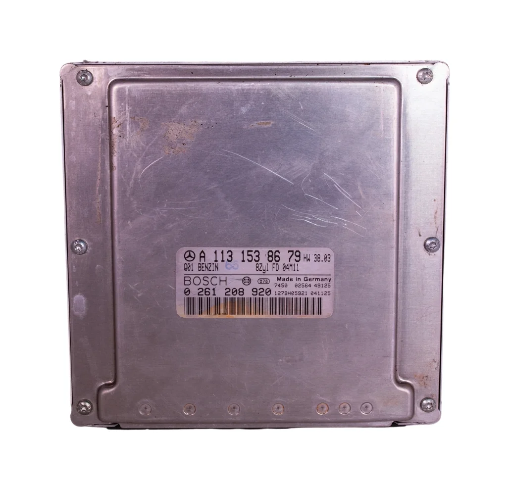 2000 Mercedes E430 — Programmed (Cloned) or Virginized ECM